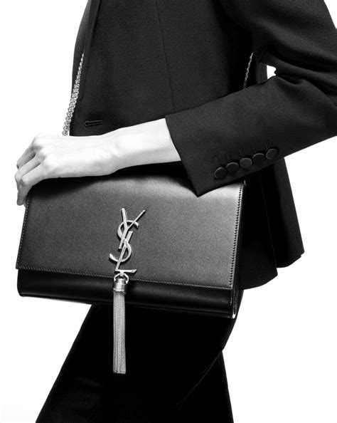 ysl kate tassel embossed|Saint Laurent Kate Medium Tassel YSL Crossbody .